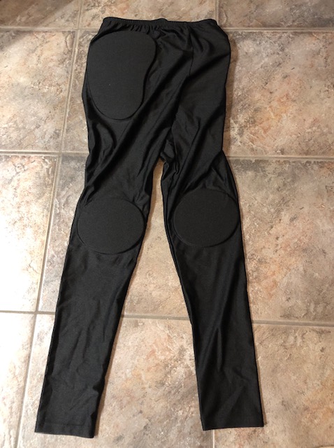 Leggings avec Pads inclus